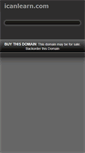 Mobile Screenshot of icanlearn.com